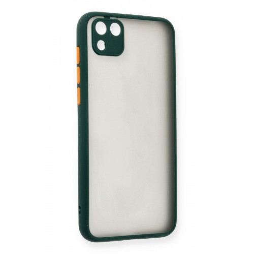 Newface Huawei Y5P Kılıf Montreal Silikon Kapak - Yeşil Newface Huawei Y5P Kılıf Montreal Silikon Kapak - Yeşil