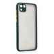 Newface Huawei Y5P Kılıf Montreal Silikon Kapak - Yeşil Newface Huawei Y5P Kılıf Montreal Silikon Kapak - Yeşil