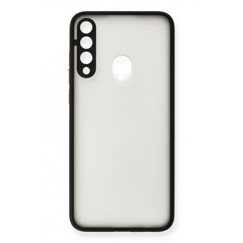 Newface Huawei Y6P Kılıf Montreal Silikon Kapak - Siyah Newface Huawei Y6P Kılıf Montreal Silikon Kapak - Siyah