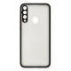 Newface Huawei Y6P Kılıf Montreal Silikon Kapak - Siyah Newface Huawei Y6P Kılıf Montreal Silikon Kapak - Siyah