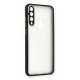 Newface Huawei Y6P Kılıf Montreal Silikon Kapak - Siyah Newface Huawei Y6P Kılıf Montreal Silikon Kapak - Siyah