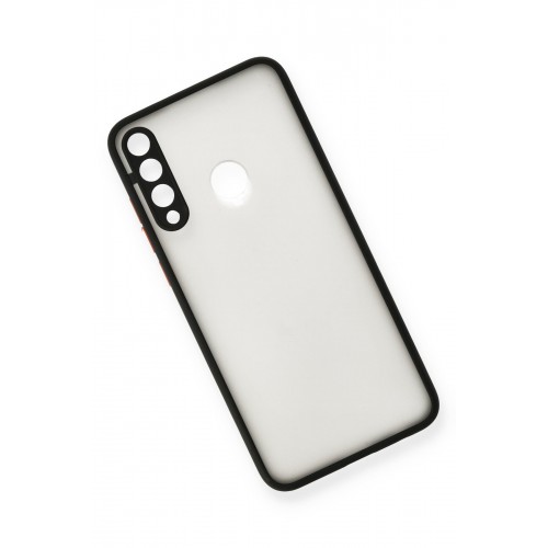 Newface Huawei Y6P Kılıf Montreal Silikon Kapak - Siyah Newface Huawei Y6P Kılıf Montreal Silikon Kapak - Siyah