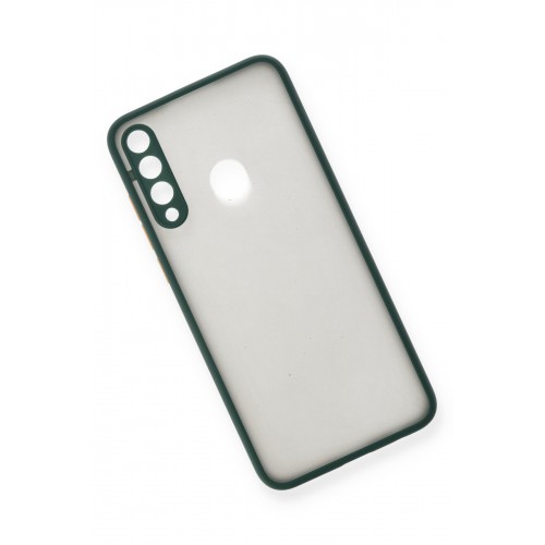 Newface Huawei Y6P Kılıf Montreal Silikon Kapak - Yeşil Newface Huawei Y6P Kılıf Montreal Silikon Kapak - Yeşil