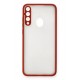 Newface Huawei Y6P Kılıf Montreal Silikon Kapak - Kırmızı Newface Huawei Y6P Kılıf Montreal Silikon Kapak - Kırmızı