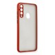 Newface Huawei Y6P Kılıf Montreal Silikon Kapak - Kırmızı Newface Huawei Y6P Kılıf Montreal Silikon Kapak - Kırmızı