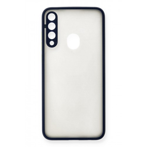 Newface Huawei Y6P Kılıf Montreal Silikon Kapak - Lacivert Newface Huawei Y6P Kılıf Montreal Silikon Kapak - Lacivert