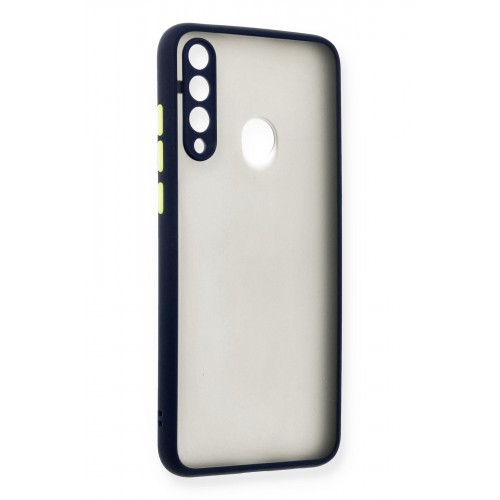 Newface Huawei Y6P Kılıf Montreal Silikon Kapak - Lacivert Newface Huawei Y6P Kılıf Montreal Silikon Kapak - Lacivert