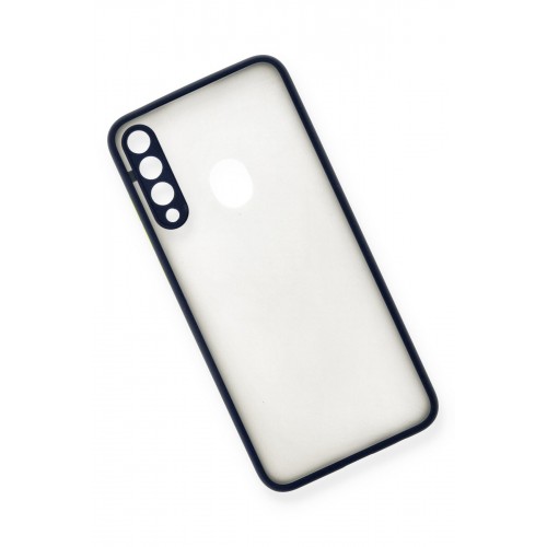 Newface Huawei Y6P Kılıf Montreal Silikon Kapak - Lacivert Newface Huawei Y6P Kılıf Montreal Silikon Kapak - Lacivert