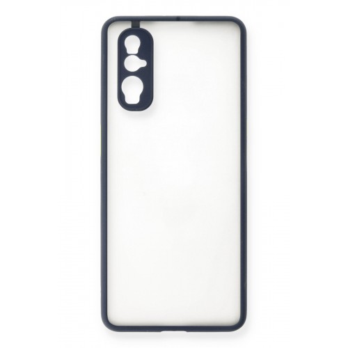 Newface Oppo Find X2 Kılıf Montreal Silikon Kapak - Lacivert Newface Oppo Find X2 Kılıf Montreal Silikon Kapak - Lacivert