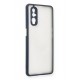Newface Oppo Find X2 Kılıf Montreal Silikon Kapak - Lacivert Newface Oppo Find X2 Kılıf Montreal Silikon Kapak - Lacivert