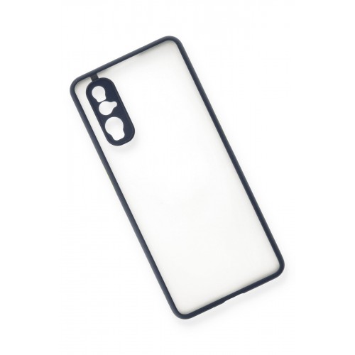Newface Oppo Find X2 Kılıf Montreal Silikon Kapak - Lacivert Newface Oppo Find X2 Kılıf Montreal Silikon Kapak - Lacivert