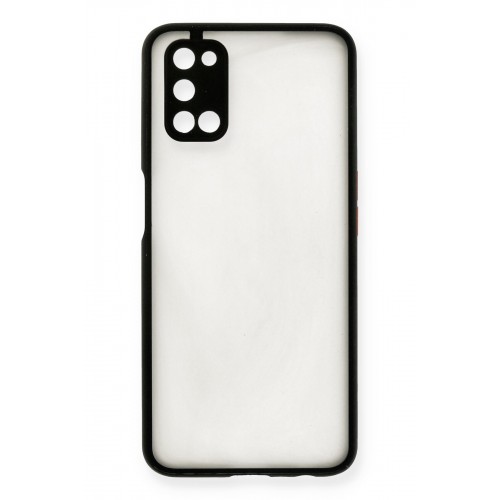 Newface Oppo A52 Kılıf Montreal Silikon Kapak - Siyah Newface Oppo A52 Kılıf Montreal Silikon Kapak - Siyah