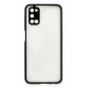 Newface Oppo A52 Kılıf Montreal Silikon Kapak - Siyah Newface Oppo A52 Kılıf Montreal Silikon Kapak - Siyah
