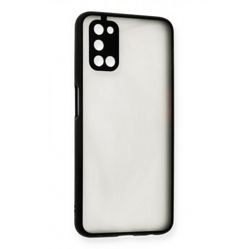 Newface Oppo A52 Kılıf Montreal Silikon Kapak - Siyah Newface Oppo A52 Kılıf Montreal Silikon Kapak - Siyah