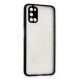Newface Oppo A52 Kılıf Montreal Silikon Kapak - Siyah Newface Oppo A52 Kılıf Montreal Silikon Kapak - Siyah
