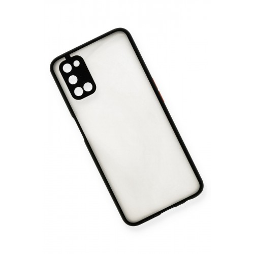 Newface Oppo A52 Kılıf Montreal Silikon Kapak - Siyah Newface Oppo A52 Kılıf Montreal Silikon Kapak - Siyah