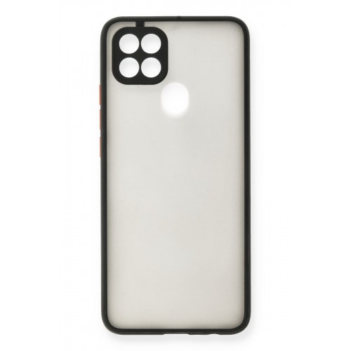 Newface Oppo A15 Kılıf Montreal Silikon Kapak - Siyah Newface Oppo A15 Kılıf Montreal Silikon Kapak - Siyah