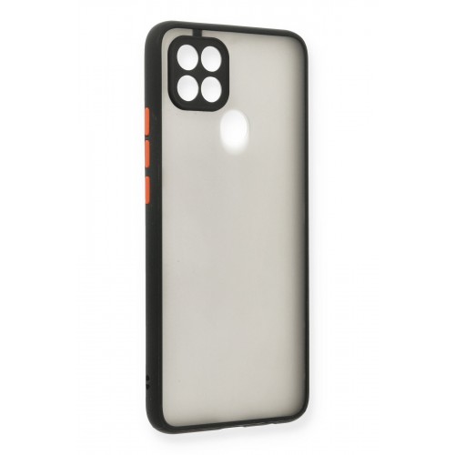 Newface Oppo A15 Kılıf Montreal Silikon Kapak - Siyah Newface Oppo A15 Kılıf Montreal Silikon Kapak - Siyah