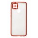 Newface Oppo A15 Kılıf Montreal Silikon Kapak - Kırmızı Newface Oppo A15 Kılıf Montreal Silikon Kapak - Kırmızı