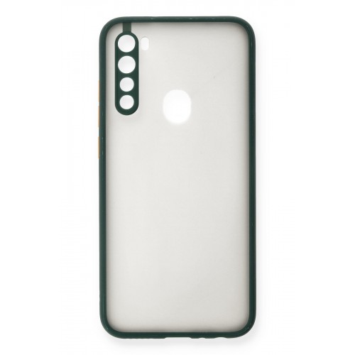 Newface Xiaomi Redmi Note 8 Kılıf Montreal Silikon Kapak - Yeşil Newface Xiaomi Redmi Note 8 Kılıf Montreal Silikon Kapak - Yeşil