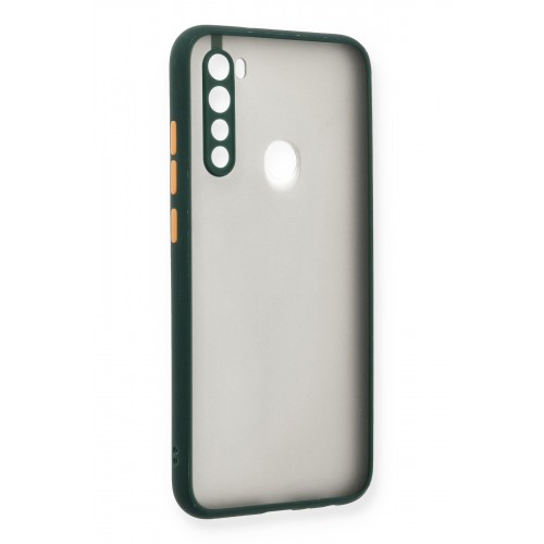 Newface Xiaomi Redmi Note 8 Kılıf Montreal Silikon Kapak - Yeşil Newface Xiaomi Redmi Note 8 Kılıf Montreal Silikon Kapak - Yeşil