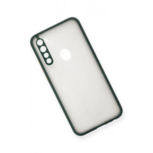 Newface Xiaomi Redmi Note 8 Kılıf Montreal Silikon Kapak - Yeşil Newface Xiaomi Redmi Note 8 Kılıf Montreal Silikon Kapak - Yeşil