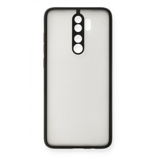 Newface Xiaomi Redmi Note 8 Pro Kılıf Montreal Silikon Kapak - Siyah Newface Xiaomi Redmi Note 8 Pro Kılıf Montreal Silikon Kapak - Siyah