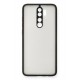 Newface Xiaomi Redmi Note 8 Pro Kılıf Montreal Silikon Kapak - Siyah Newface Xiaomi Redmi Note 8 Pro Kılıf Montreal Silikon Kapak - Siyah