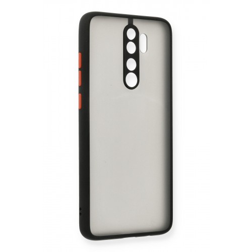 Newface Xiaomi Redmi Note 8 Pro Kılıf Montreal Silikon Kapak - Siyah Newface Xiaomi Redmi Note 8 Pro Kılıf Montreal Silikon Kapak - Siyah