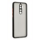 Newface Xiaomi Redmi Note 8 Pro Kılıf Montreal Silikon Kapak - Siyah Newface Xiaomi Redmi Note 8 Pro Kılıf Montreal Silikon Kapak - Siyah