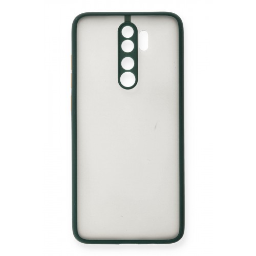 Newface Xiaomi Redmi Note 8 Pro Kılıf Montreal Silikon Kapak - Yeşil Newface Xiaomi Redmi Note 8 Pro Kılıf Montreal Silikon Kapak - Yeşil
