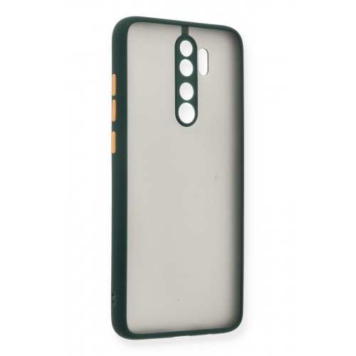 Newface Xiaomi Redmi Note 8 Pro Kılıf Montreal Silikon Kapak - Yeşil Newface Xiaomi Redmi Note 8 Pro Kılıf Montreal Silikon Kapak - Yeşil