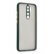 Newface Xiaomi Redmi Note 8 Pro Kılıf Montreal Silikon Kapak - Yeşil Newface Xiaomi Redmi Note 8 Pro Kılıf Montreal Silikon Kapak - Yeşil