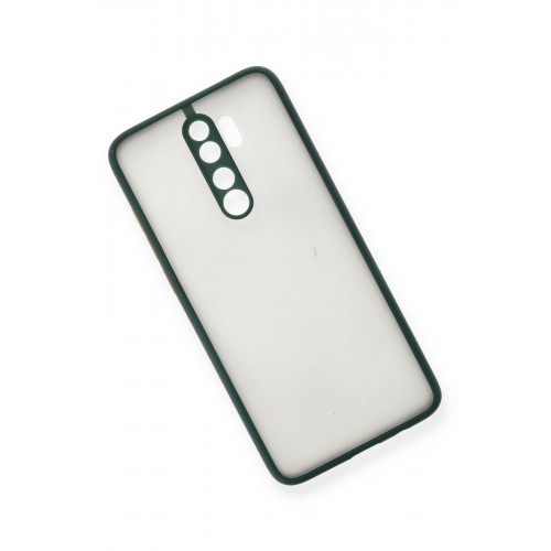 Newface Xiaomi Redmi Note 8 Pro Kılıf Montreal Silikon Kapak - Yeşil Newface Xiaomi Redmi Note 8 Pro Kılıf Montreal Silikon Kapak - Yeşil