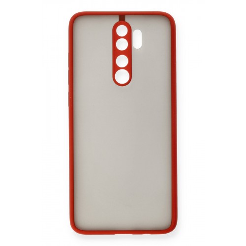 Newface Xiaomi Redmi Note 8 Pro Kılıf Montreal Silikon Kapak - Kırmızı Newface Xiaomi Redmi Note 8 Pro Kılıf Montreal Silikon Kapak - Kırmızı