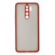 Newface Xiaomi Redmi Note 8 Pro Kılıf Montreal Silikon Kapak - Kırmızı Newface Xiaomi Redmi Note 8 Pro Kılıf Montreal Silikon Kapak - Kırmızı