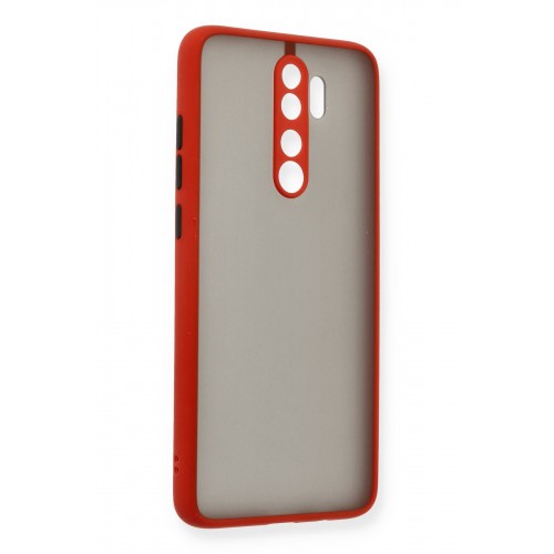 Newface Xiaomi Redmi Note 8 Pro Kılıf Montreal Silikon Kapak - Kırmızı Newface Xiaomi Redmi Note 8 Pro Kılıf Montreal Silikon Kapak - Kırmızı