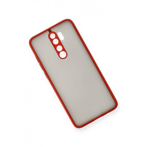 Newface Xiaomi Redmi Note 8 Pro Kılıf Montreal Silikon Kapak - Kırmızı Newface Xiaomi Redmi Note 8 Pro Kılıf Montreal Silikon Kapak - Kırmızı