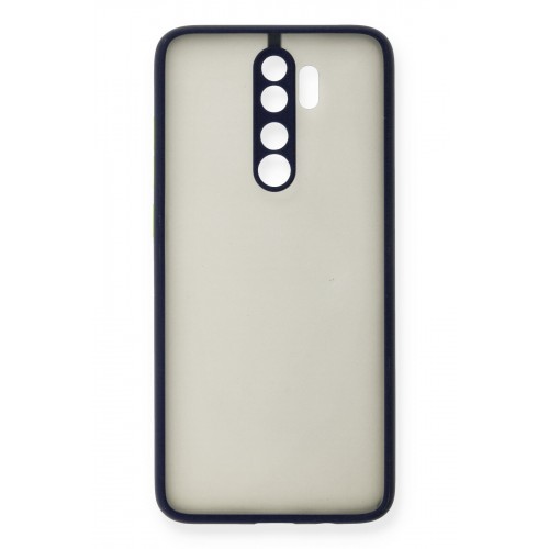 Newface Xiaomi Redmi Note 8 Pro Kılıf Montreal Silikon Kapak - Lacivert Newface Xiaomi Redmi Note 8 Pro Kılıf Montreal Silikon Kapak - Lacivert