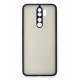 Newface Xiaomi Redmi Note 8 Pro Kılıf Montreal Silikon Kapak - Lacivert Newface Xiaomi Redmi Note 8 Pro Kılıf Montreal Silikon Kapak - Lacivert