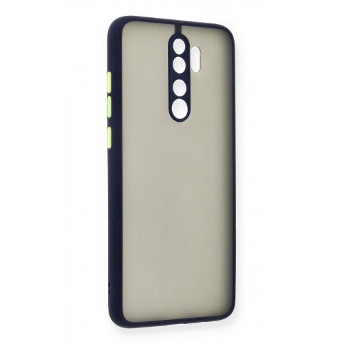 Newface Xiaomi Redmi Note 8 Pro Kılıf Montreal Silikon Kapak - Lacivert Newface Xiaomi Redmi Note 8 Pro Kılıf Montreal Silikon Kapak - Lacivert