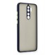 Newface Xiaomi Redmi Note 8 Pro Kılıf Montreal Silikon Kapak - Lacivert Newface Xiaomi Redmi Note 8 Pro Kılıf Montreal Silikon Kapak - Lacivert