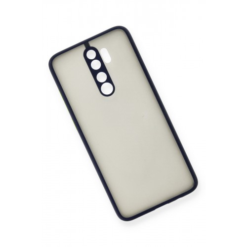 Newface Xiaomi Redmi Note 8 Pro Kılıf Montreal Silikon Kapak - Lacivert Newface Xiaomi Redmi Note 8 Pro Kılıf Montreal Silikon Kapak - Lacivert
