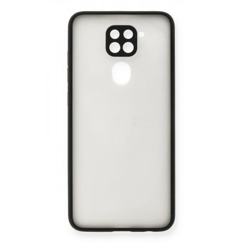 Newface Xiaomi Redmi Note 9 Kılıf Montreal Silikon Kapak - Siyah Newface Xiaomi Redmi Note 9 Kılıf Montreal Silikon Kapak - Siyah