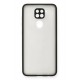 Newface Xiaomi Redmi Note 9 Kılıf Montreal Silikon Kapak - Siyah