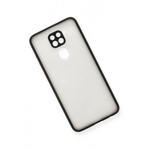 Newface Xiaomi Redmi Note 9 Kılıf Montreal Silikon Kapak - Siyah Newface Xiaomi Redmi Note 9 Kılıf Montreal Silikon Kapak - Siyah