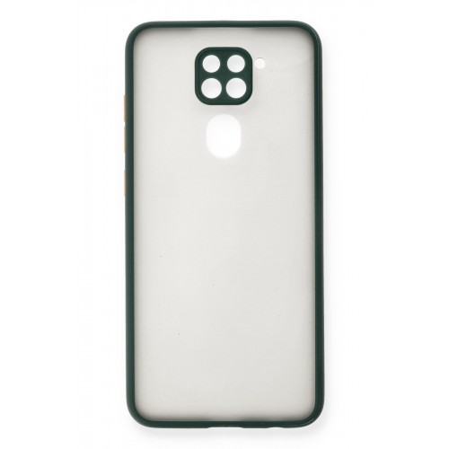 Newface Xiaomi Redmi Note 9 Kılıf Montreal Silikon Kapak - Yeşil Newface Xiaomi Redmi Note 9 Kılıf Montreal Silikon Kapak - Yeşil
