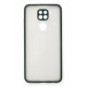 Newface Xiaomi Redmi Note 9 Kılıf Montreal Silikon Kapak - Yeşil Newface Xiaomi Redmi Note 9 Kılıf Montreal Silikon Kapak - Yeşil