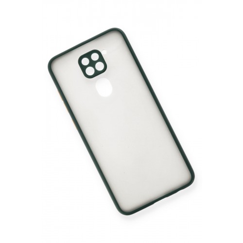 Newface Xiaomi Redmi Note 9 Kılıf Montreal Silikon Kapak - Yeşil Newface Xiaomi Redmi Note 9 Kılıf Montreal Silikon Kapak - Yeşil