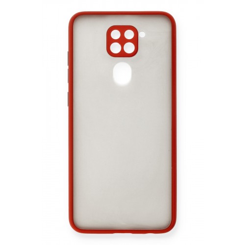 Newface Xiaomi Redmi Note 9 Kılıf Montreal Silikon Kapak - Kırmızı Newface Xiaomi Redmi Note 9 Kılıf Montreal Silikon Kapak - Kırmızı